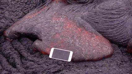 I Drop My iPhone 6S in Hot Lava!