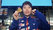 Shuttler Jin Wei closes junior career with world crown
