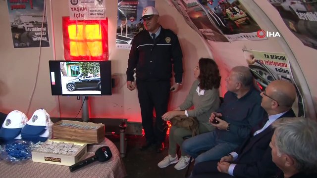 Yaşam Tüneli Projesi ile sürücüler bilinçlendiriliyor