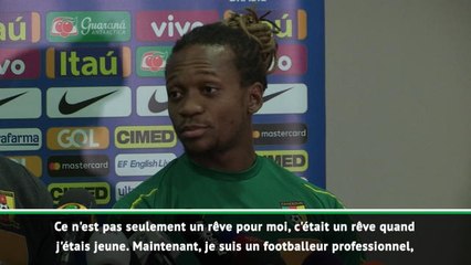 Amical - Bong : "Quand j’étais jeune, c’était un rêve de jouer contre le Brésil"