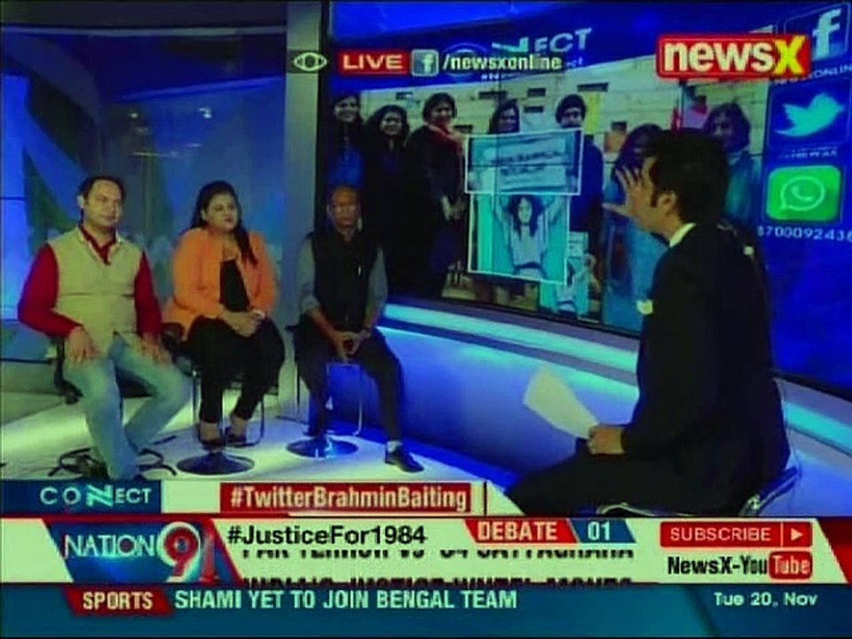 Was it right for Twitter CEO Jack Dorsey to comment against a Brahminical patriarchy community? Connect