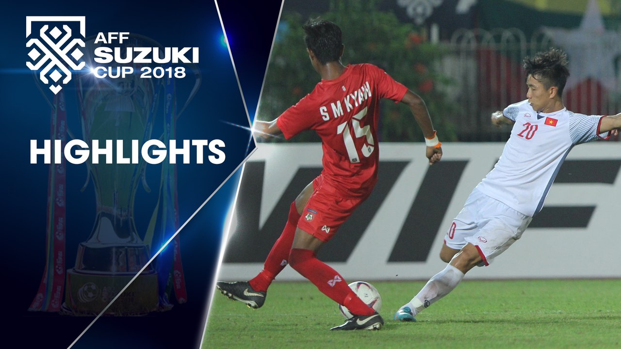 AFF CUP 2018 | Không được "công nhận" bàn thắng, ĐT Việt Nam "lỡ" tấm vé sớm vào bán kết | VFF Channel