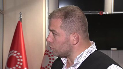 Serhat Balcı: "Camiamızın Sıkıntılarını Gidermek İçin Güreş Birliği'ni Kurduk"