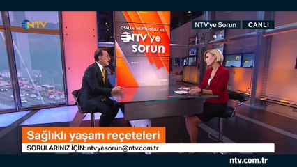 Osman Müftüoğlu ile NTV'ye Sorun 20 Kasım 2018