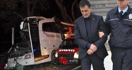 11 Kişiye Mezar Olan Otobüsün Sürücüsüne 13 Yıl Hapis