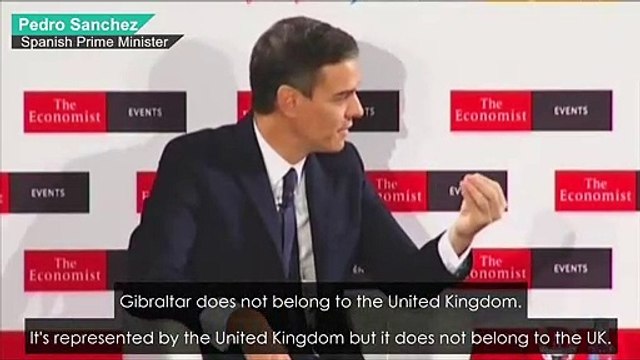 Sanchez: Spain may reject Brexit deal over Gibraltar