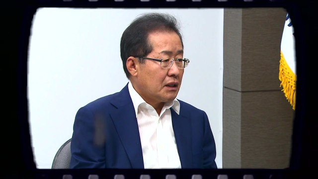 홍준표 내가 옳았다 정치 재개 선언 / YTN