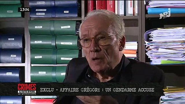 EXCLU - Le gendarme en charge de l'affaire Grégory dans la quotidienne de Crimes sur NRJ12: Bernard Laroche a enlevé Grégory et Murielle Bolle était là - VIDEO