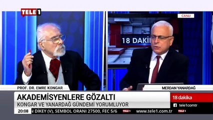 18 Dakika - (16 Kasım 2018) Merdan Yanardağ & Prof. Dr. Emre Kongar - Tele1 TV