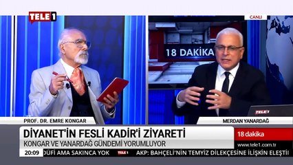 18 Dakika - (14 Kasım 2018) Merdan Yanardağ & Prof. Dr. Emre Kongar - Tele1 TV