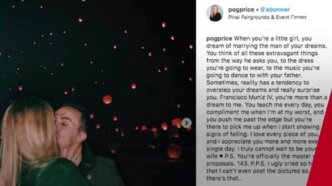 Frankie Muniz fiancé : la star de "Malcom" va se marier avec Paige Price