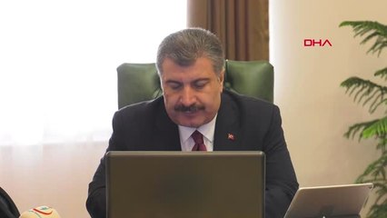 Sağlık Bakanı Koca: Tıbbi Ekipmanlarda Neredeyse Yüzde 100'e Yakın Dış Ülkelere Bağımlılığımız Var