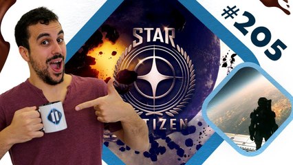 200.000.000 $ pour Star Citizen | PAUSE CAFAY #205