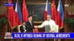Du30, Xi witness signing of several agreements