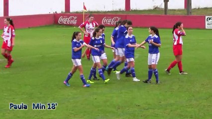 REGIONAL FEMENINO. NAVIA C. F - OVIEDO MODERNO C