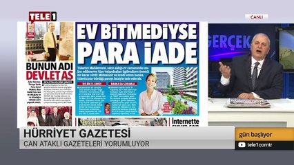 Gün Başlıyor - (19 Kasım 2018) Can Ataklı - Tele1 TV