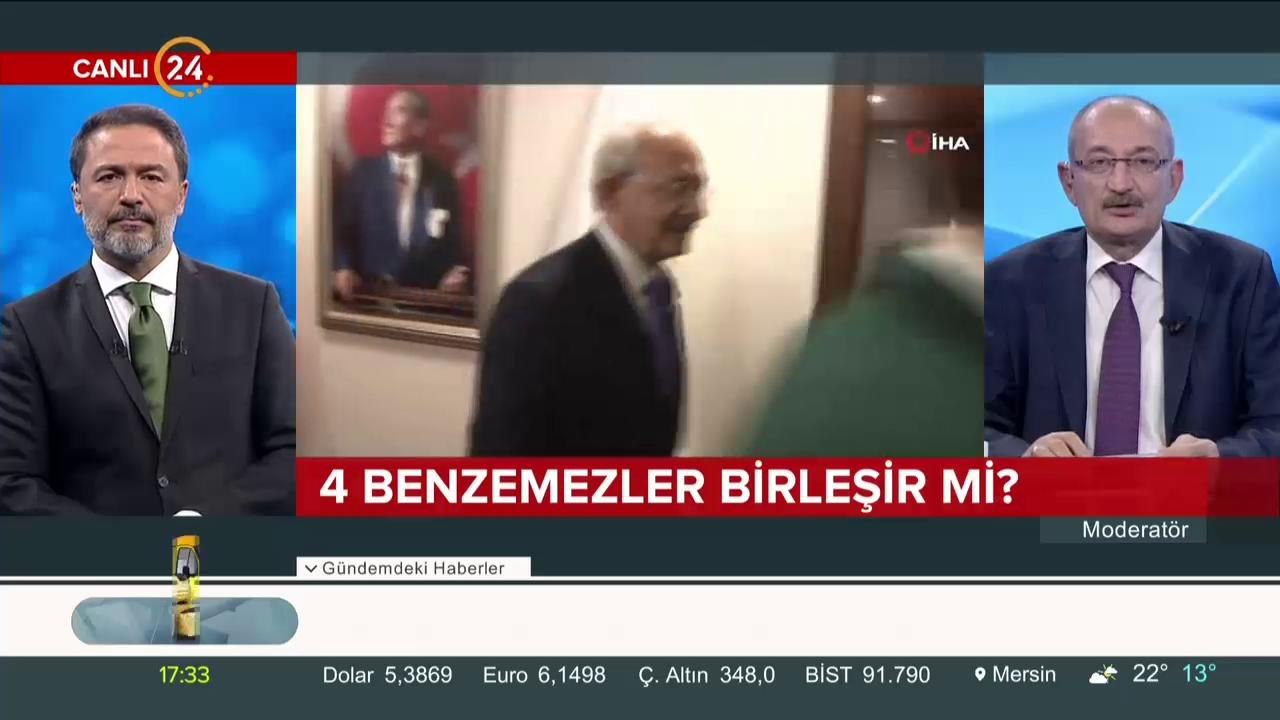 4 benzemezler birleşir mi?