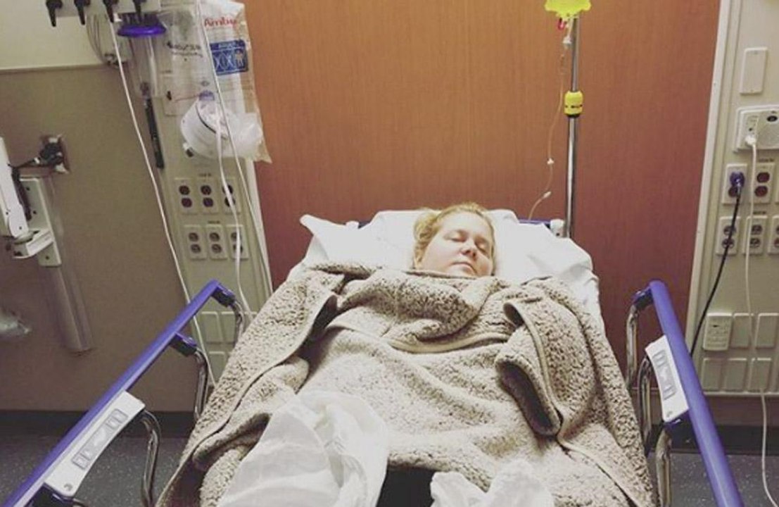 Amy schumer wieder auf der bühne!