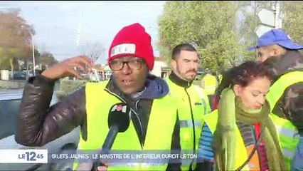 Gilets Jaunes : le ministre de l'Intérieur durcit le ton
