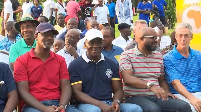 Golf 2018: Cérémonie de remise des prix 20 ème OPEN de Côte d'Ivoire