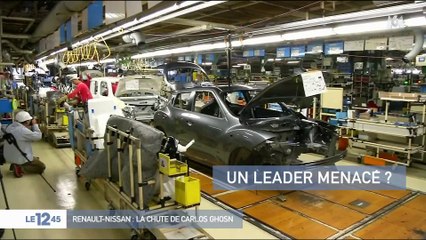 Download Video: Renault-Nissan : la chute de Carlos Ghosn