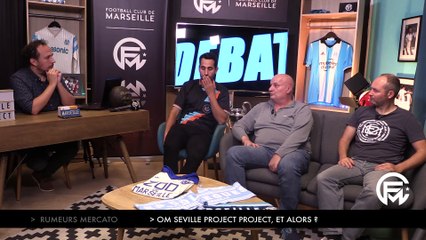 OM : "Avec le Projet McCourt, j'ai descendu les étages un par un"