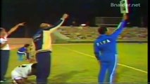 الشوط الثاني مباراة الكويت و الامارات 1-1 كاس اسيا 1980