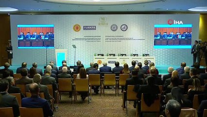 TBMM Başkanı Binali Yıldırım: "Devletlerimizin Kaderi Birbirine Bağlıdır.