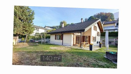 A vendre - Maison - Saint-Légier-La Chiésaz (1806) - 5 pièces - 140m²