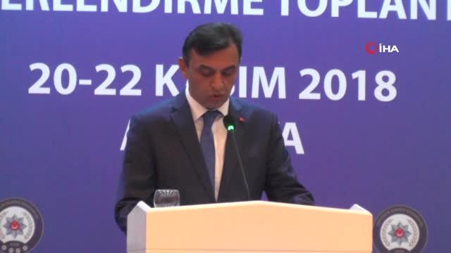 Çevik Kuvvet ve Spor Güvenliği Değerlendirme Toplantısı