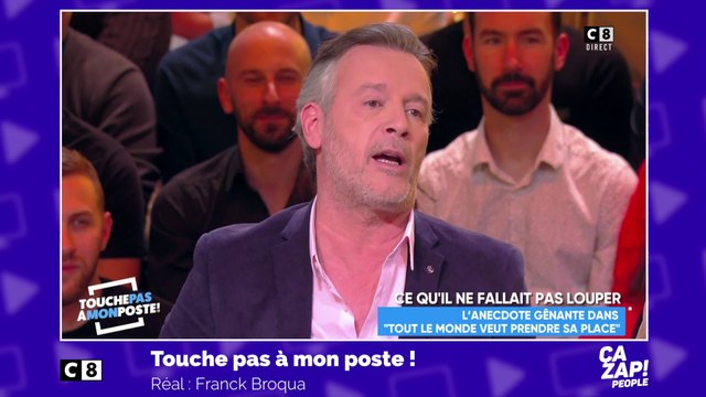 L'anecdote très gênante de Jean-Michel Maire en direct