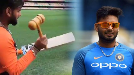 India VS Australia 1st T20: Rishabh Pant's preparation behind his big hitting skills |वनइंडिया हिंदी