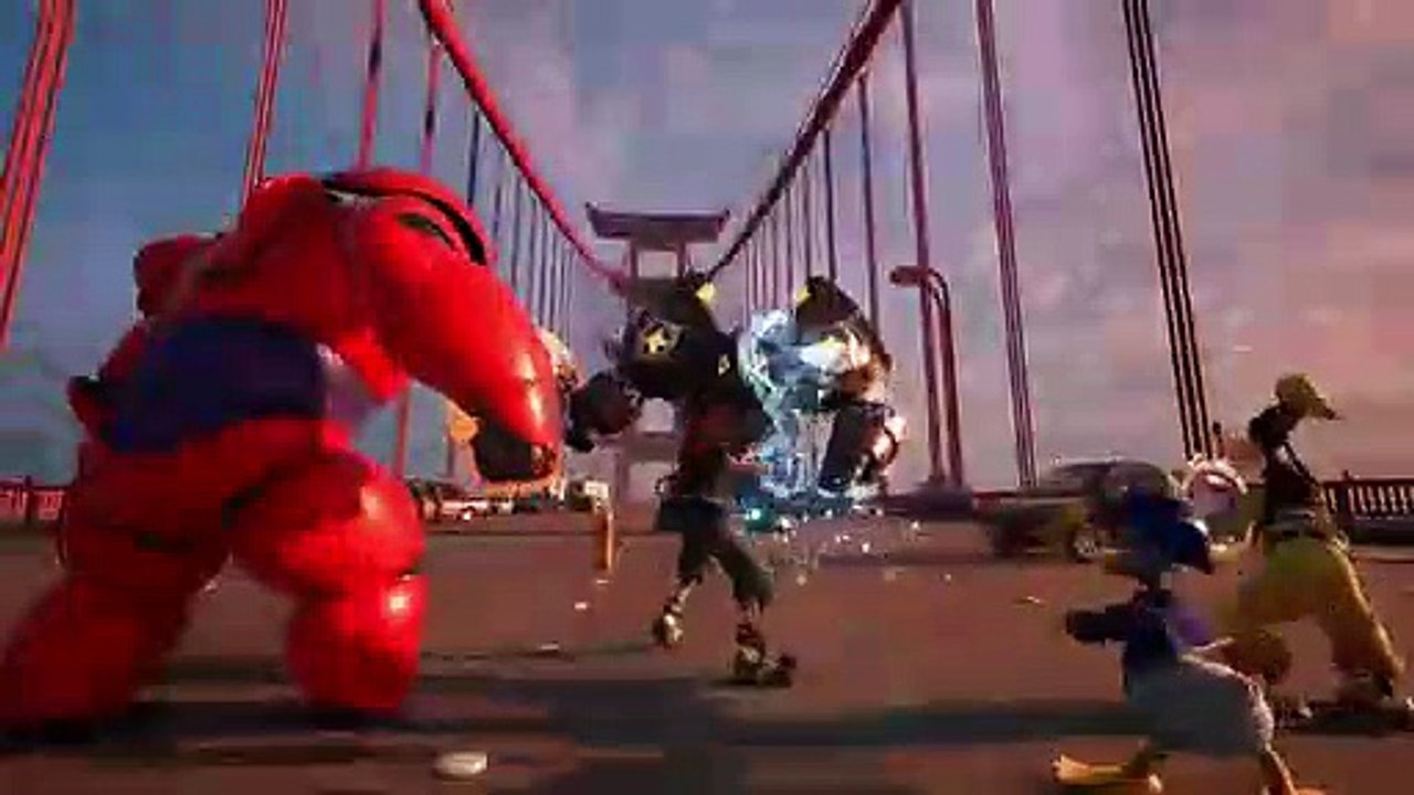 KINGDOM HEARTS III – Together Trailer (Closed Captions)