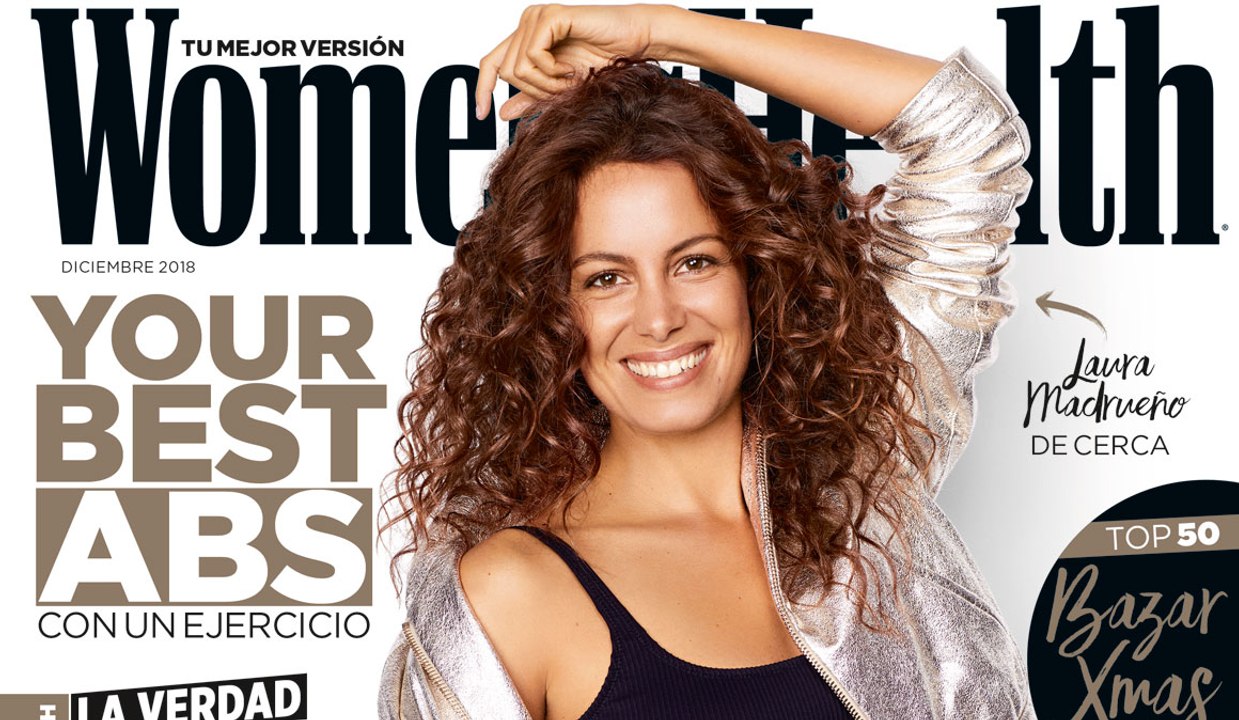 Llega Women’s Health del mes de diciembre