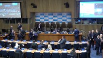 BM Medeniyetler İttifakı Dostlar Grubu Bakanlar Toplantısı - Dışişleri Bakanı Çavuşoğlu - NEW YORK
