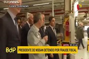 Japón: presidente de Nissan y Renault es detenido por presunto fraude fiscal