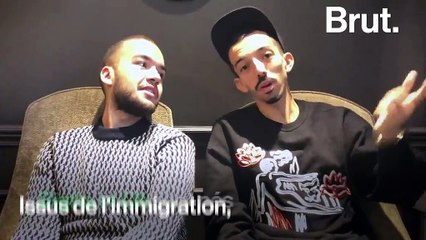 Les rappeurs Bigflo et Oli plaident pour une meilleure perception des immigrés en France