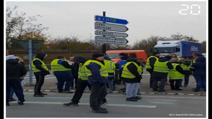 Nord: Quatrième journée d'action des «gilets jaunes»