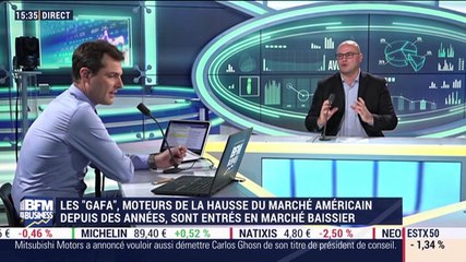 Les tendances sur les marchés: Les "GAFA" sont entrés en "bear market" - 20/11