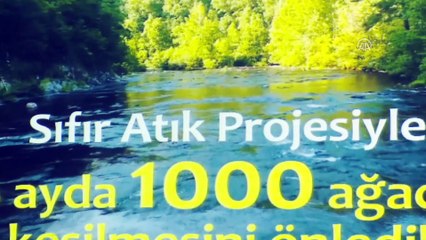 Öğrencilerden 'Sıfır atık' duyarlılığı - ANKARA