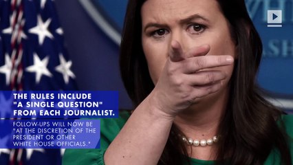 The White House Restores CNN Reporter Jim Acosta's Press Pass