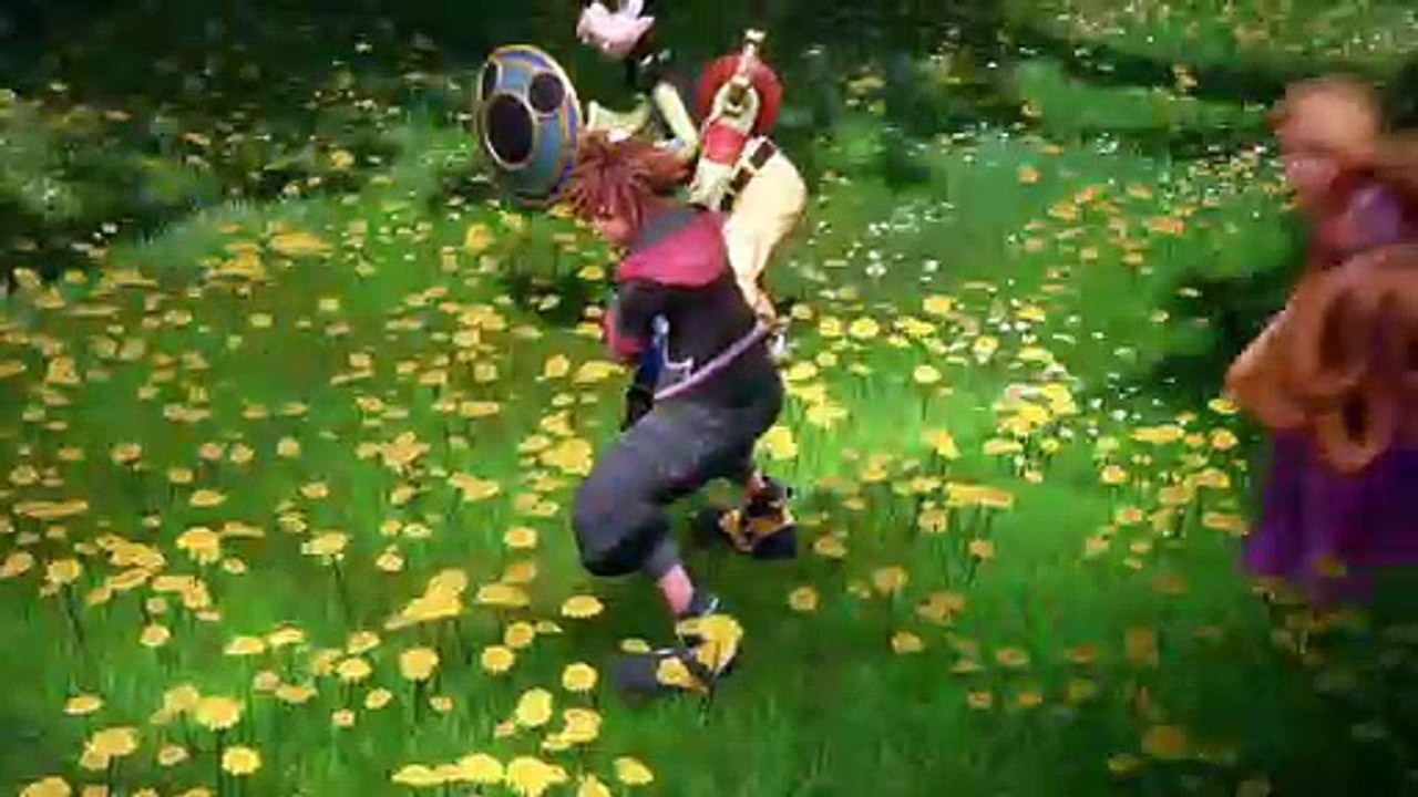 Kingdom Hearts III - Trailer "Ensemble"