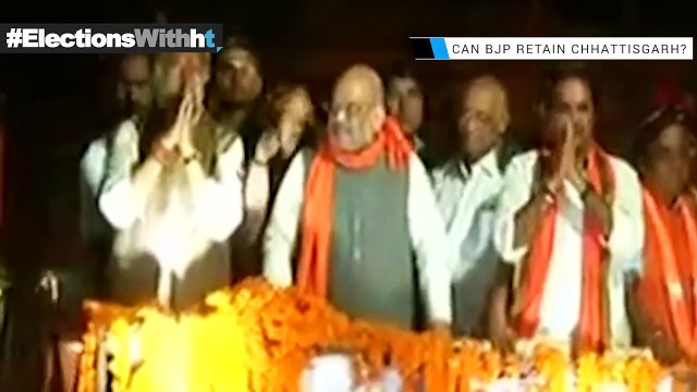 Chhattisgarh Polls: Raman Singh seeks 4th term, Ajit Jogi adds a twist