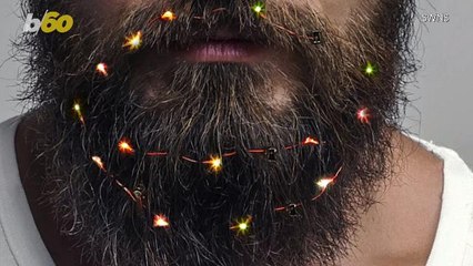 Light Up the Holidays... with Your Beard!