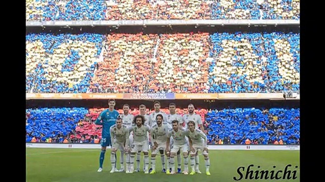'Manita' del Barça en el Clásico - Loquendo