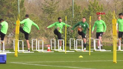 Spor Konyaspor'da Galatasaray Maçı Hazırlıkları Sürüyor