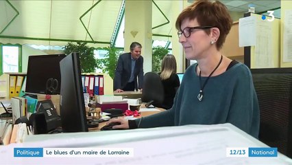 Politique : un maire de Lorraine témoigne de ses difficultés