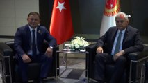 TBMM Başkanı Yıldırım, Kırgızistan mevkidaşıyla görüştü