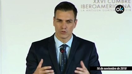 Las contradicciones de Pedro Sánchez