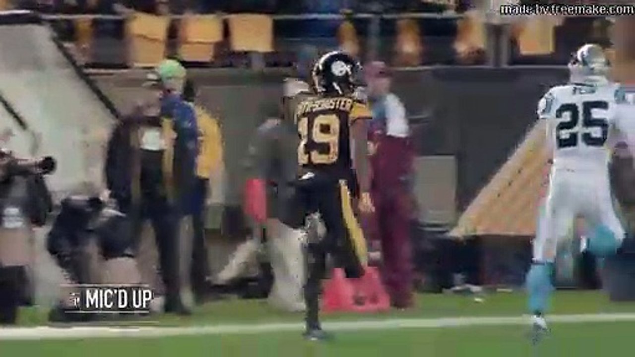 Big Ben & Mike Tomlin Mic'd Up vs